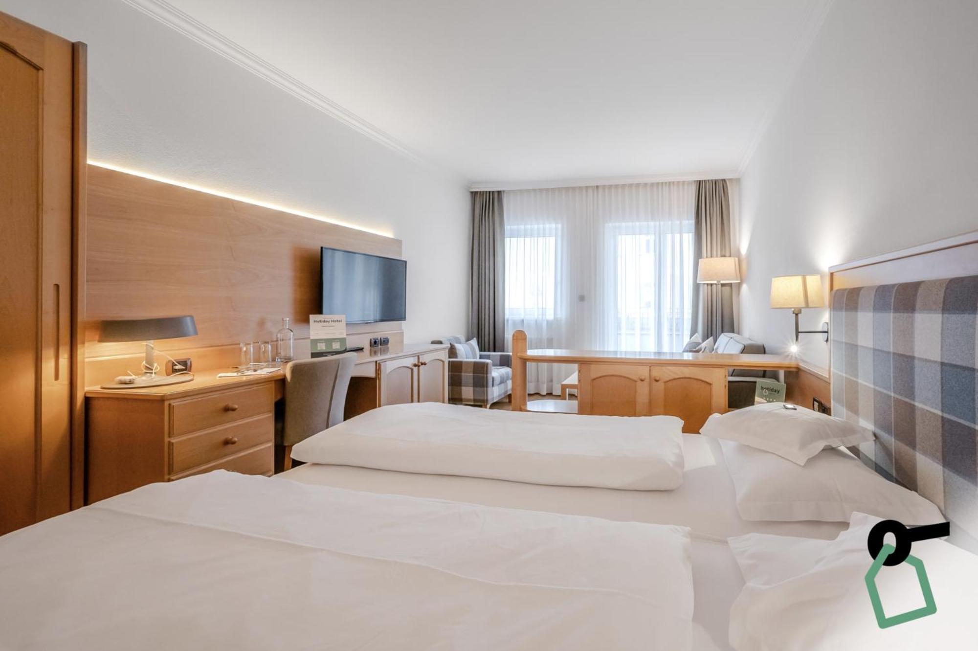 Hotiday Room Collection - Ortisei Bagian luar foto