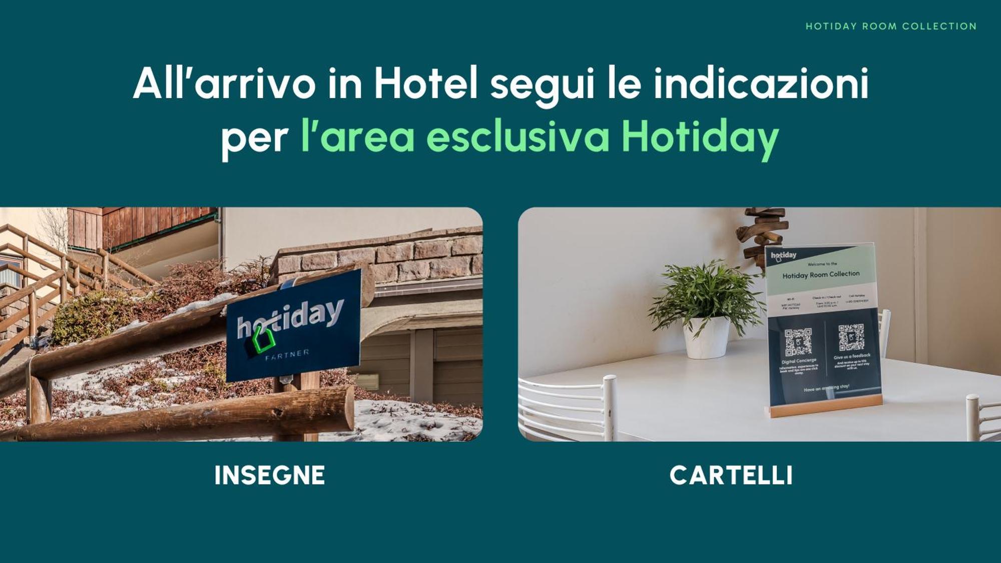 Hotiday Room Collection - Ortisei Bagian luar foto